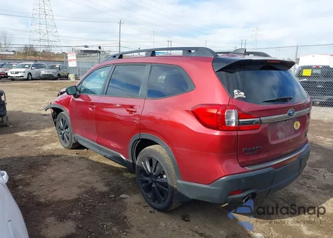 2022 Subaru Ascent Onyx Edition из США, поврежденный, VIN 4S4WMAJD5N3425625